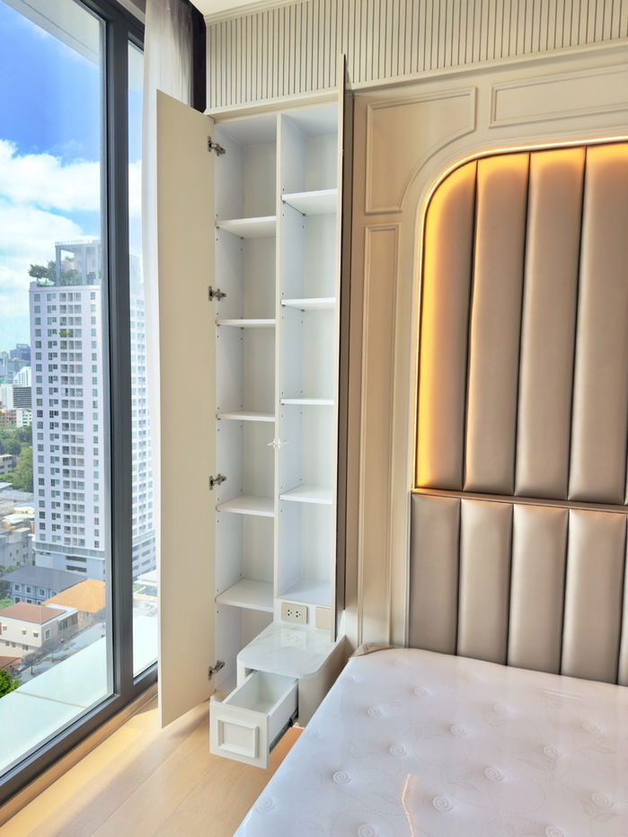 รูป  ขายคอนโด Super Luxury ANIL Sathorn 12 | ชั้นสูง วิวสวย ไม่บล็อค 🚇 0 เมตรถึง BTS เซนต์หลุยส์** - รูปที่ 4/16