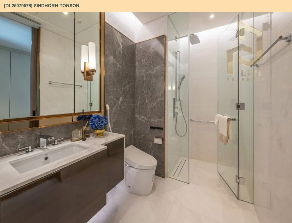 picture DL25070578 Condo for rent, Sindhorn Tonson near -, ready to move in, call urgently 0656133286 LineID @534wlwof - 9/21