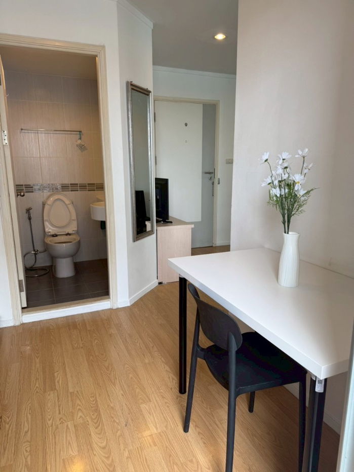 picture LPNSH371 Condo for rent, Lumpini Place Srinakarin-Hua Mak Station, 25th floor, Building B, city view, 26 sq m, 1 bedroom, 1 bathroom, 13,000 baht - 7/14