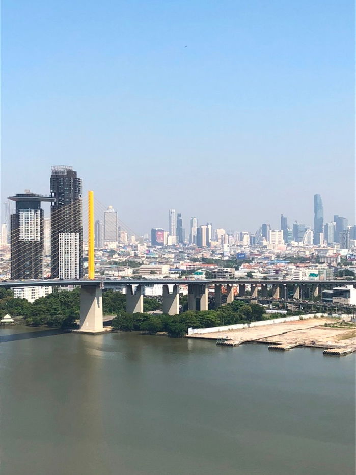 รูป ให้เช่า คอนโด | วิวแม่น้ำ และสระว่ายน้ำ “Chapter One Modern Dutch Ratburana 33” 30 ตร.ม. ใกล้ ธนาคารกสิกรไทย สำนักงานใหญ่ - รูปที่ 9/10