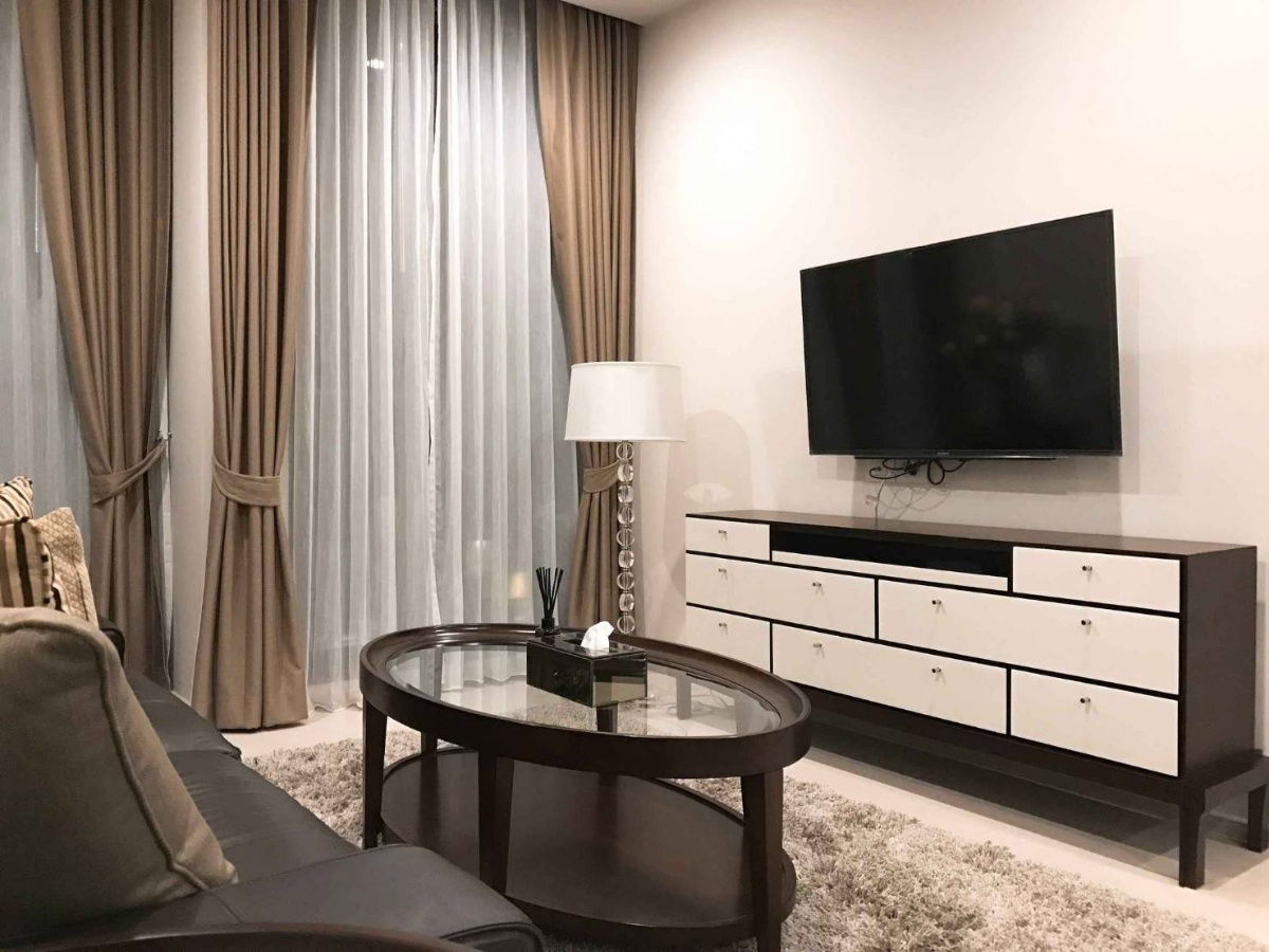รูป ♦ Modern style ♦ ตึก B ชั้น 00+ | 1 ห้องนอน 56.97 ตร.ม. | คอนโดมี Skywalk เชื่อมเข้า BTS เพลินจิต, Central Embassy - รูปที่ 3/12