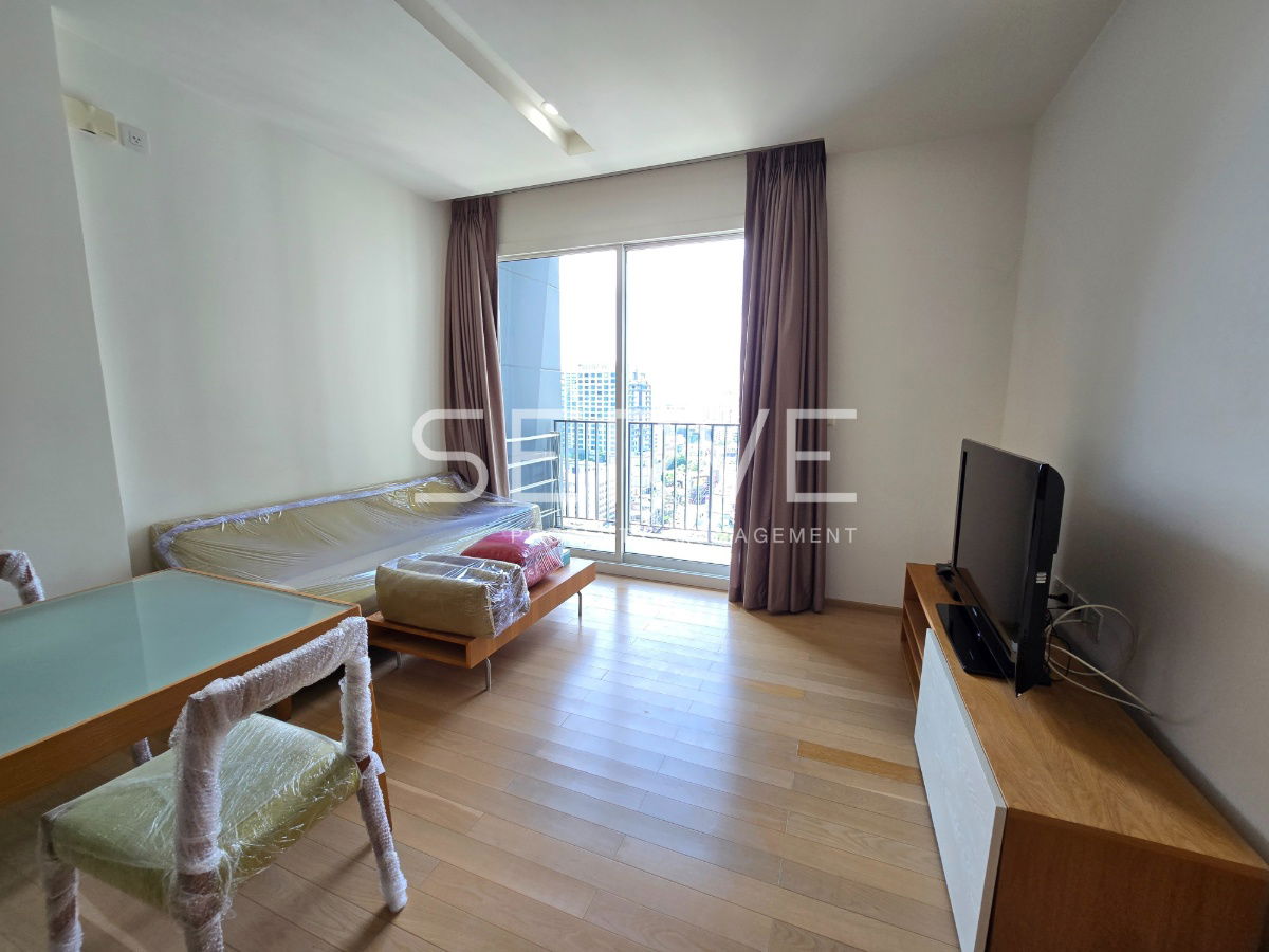 picture 1 Bed 51.25 sq.m. High Fl. 20+ Good Location Close to BTS Thong Lo 150 m. at Siri at Sukhumvit Condo  / For Rent - 1/10