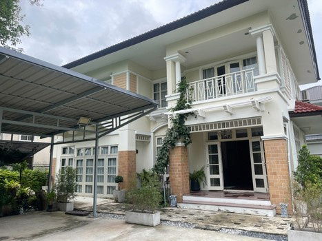 รูป บ้านเช่าราคาดี้ดี้ 28,000/ด สราญสิริคลองสอง โซนหน้าสวน ถนนรังสิตนครนายก 4 นอน 4 น้ำ ใกล้ฟิวเจอร์ รังสิต ปทุมธานี - รูปที่ 2/16