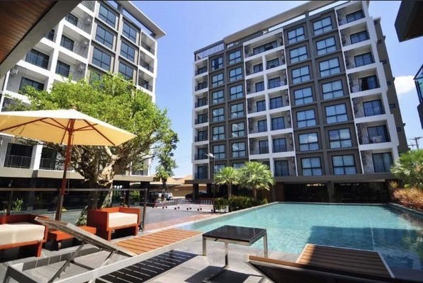 รูป ขายถูก!! เดอะ เอส บล็อก คอนโดมิเนียม (The S Block Condominium) 1นอน 1 น้ำ พื้นที่ 35.78 ตร.ม. หรูหราเงียบสงบ ตกแต่งสวยงาม แถมฟรีเฟอร์นิเจอร์  - รูปที่ 14/16