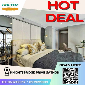 #Z1469 Condo for rent: KnightsBridge Prime Sathon