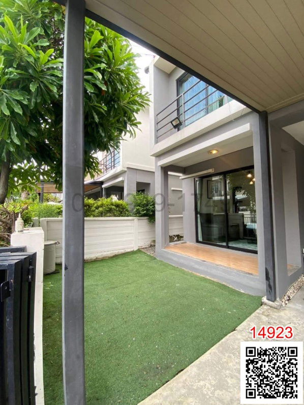 รูป เช่า บ้านเดี่ยว 2 ชั้น หมู่บ้านอารียา โคโม่ วงแหวน - รามอินทรา   - รูปที่ 2/13