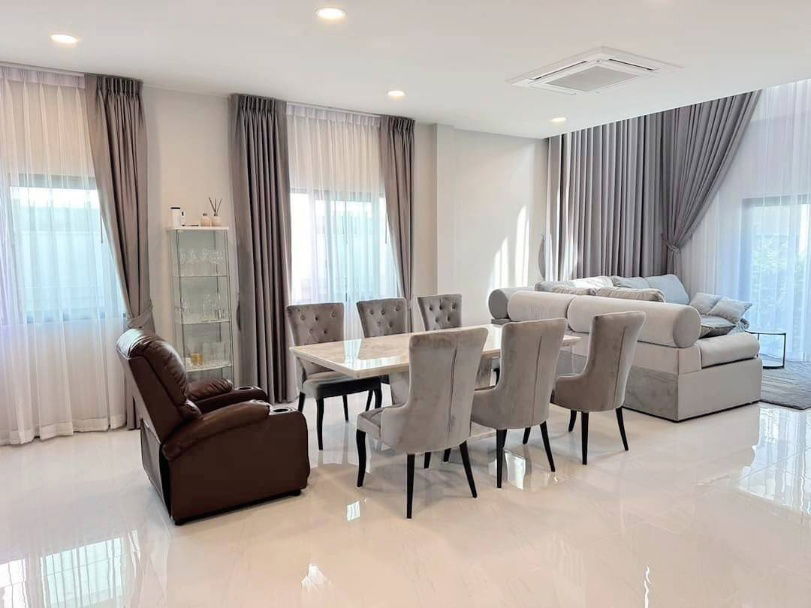 picture 🔥🔥#Luxury 2-storey single house📌The City Bangna House 🆕 ✨ 313 sq m. (4bed/5bath) 🟠#PN2404_003 - 5/14