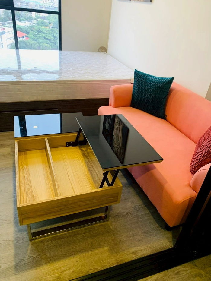 picture OLK123 Condo for rent, The Origin Lat Phrao-Bangkapi, 9th floor, city view, 23 sq m., 1 bedroom, 1 bathroom, 11,000 baht, 064-959-8900 - 3/18