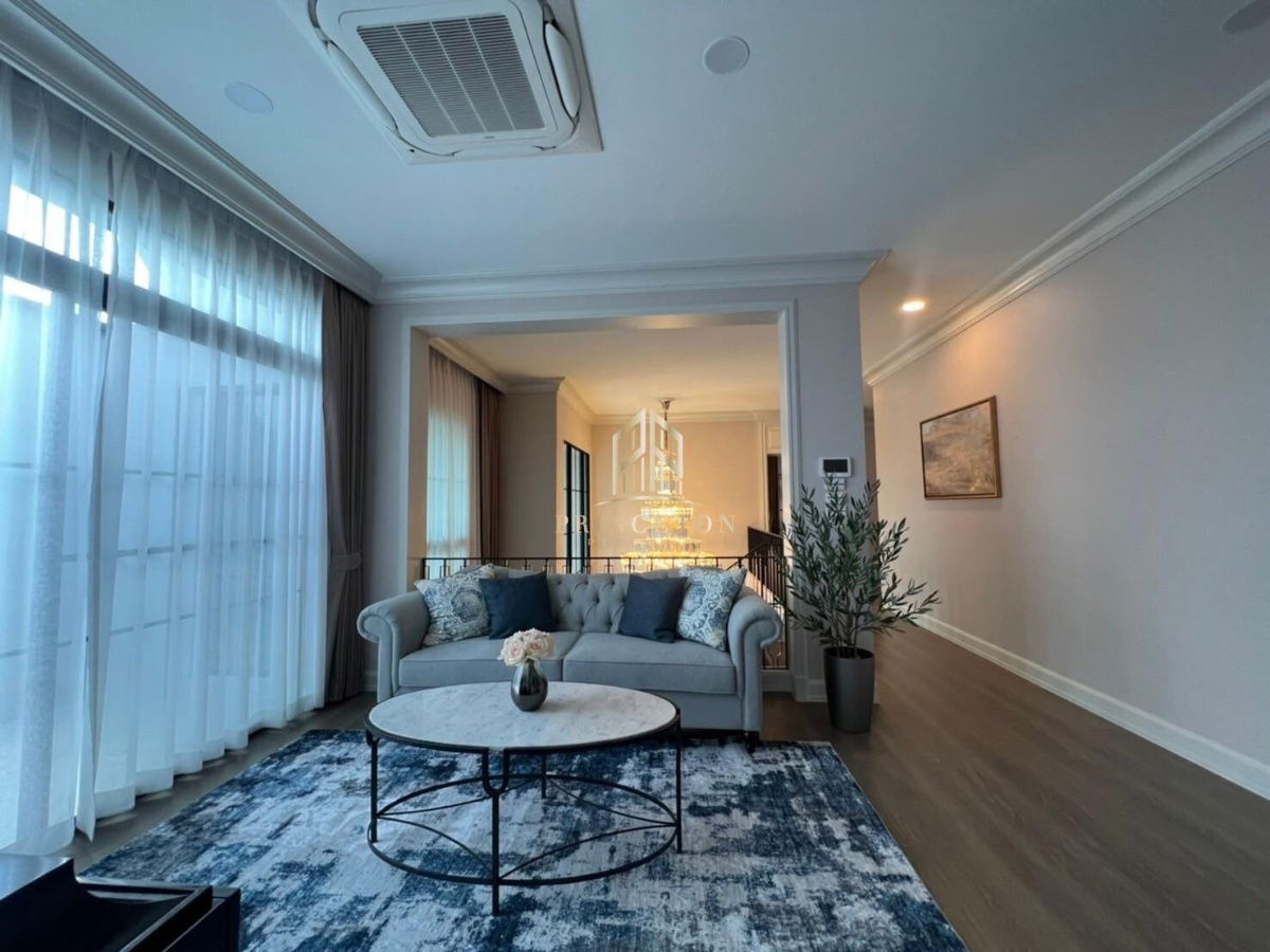 picture Luxury House For Sale Nantawan Rama 9 New Krungthep Kreetha Near Wellington International School and golf courses - 15/39