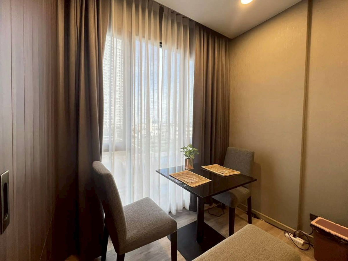 picture Low Rise Condo "The Teak Ratchada 19" Size 32 Sq.m. Rent 18K MRT Ratchadapisek - 4/12