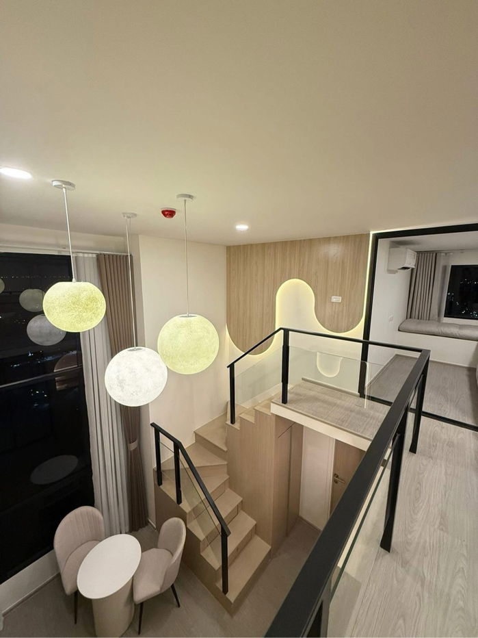 picture #Z1475 Condo for rent Origin Plug & Play Ramkhamhaeng Triple Station - 9/12