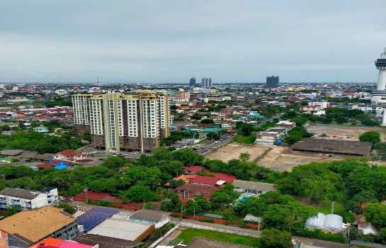 รูป ให้ เช่า คอนโด KNIGHTSBRIDGE SKY RIVER OCEAN 31.51 ตรม ชั้น 22 ใกล้ BTS ปากน้ำ - รูปที่ 10/10