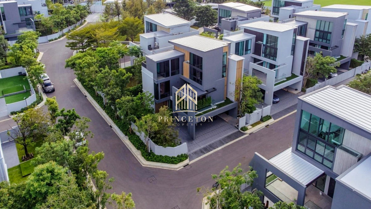 รูป ให้เช่า! บ้านเดี่ยวสุดหรู โครงการ วีเว่ กรุงเทพกรีฑา เดินทางสะดวก ใกล้โรงเรียนนานาชาติเวลลิงตัน (Wellington) - รูปที่ 46/46
