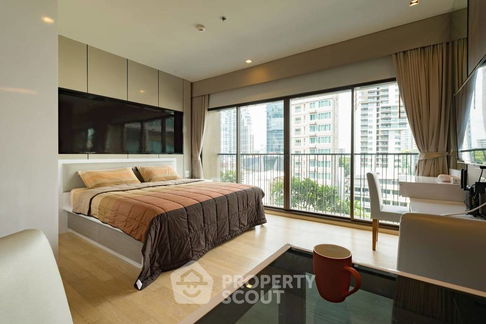 คอนโด 1-ห้องนอน ที่ โนเบิล รีไฟน์ พร้อมพงษ์ ใกล้ BTS พร้อมพงษ์ (ID 513645)