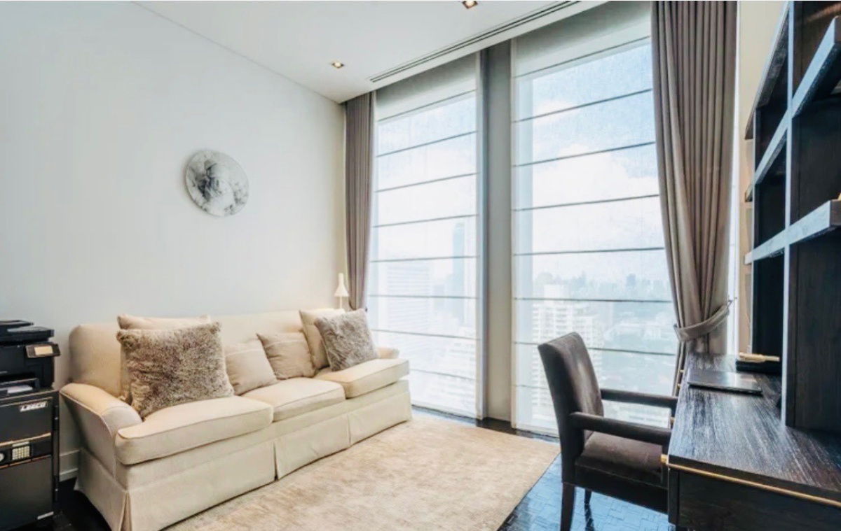 รูป LTHC12820 - Condo for sale คอนโด ขาย อะ ริทซ์-คาร์ลตัน เรสซิเดนเซส Size 211 sqm. 4 beds 3 baths Near BTS Chong Nonsi Station ONLY 75 MB - รูปที่ 9/9