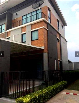 ทาวน์โฮม เทสโก้โลตัส บางพลี : P0068 ขายบ้านราคาดี! อีโคสเปช บางนา (ECO Space Bangna)