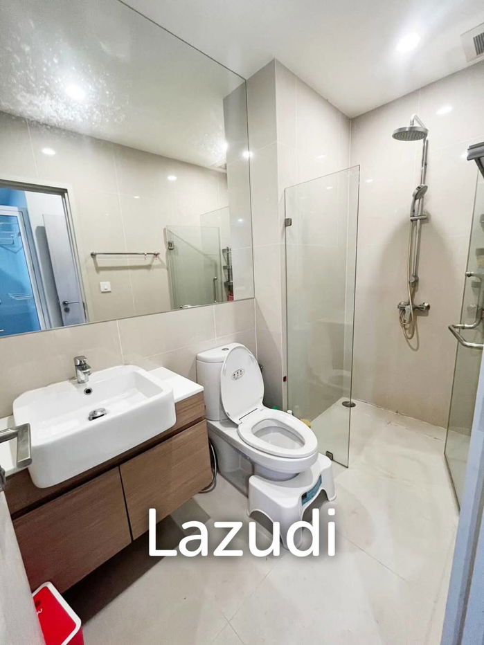 รูป 3 Bed 2 Bath 50 SQ.M Noble Revolve Ratchada 1 - รูปที่ 7/8