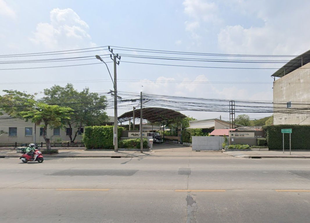 รูป ขายที่ดิน 9-3-3.0 ไร่ ติดถนนคู้บอน ใกล้ MRT สถานีคู้บอน - รูปที่ 3/4
