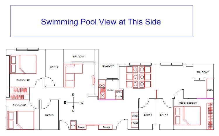 picture 3-BR Condo at The Saint Residences near MRT Phahon Yothin (ID 1165192) - 17/17