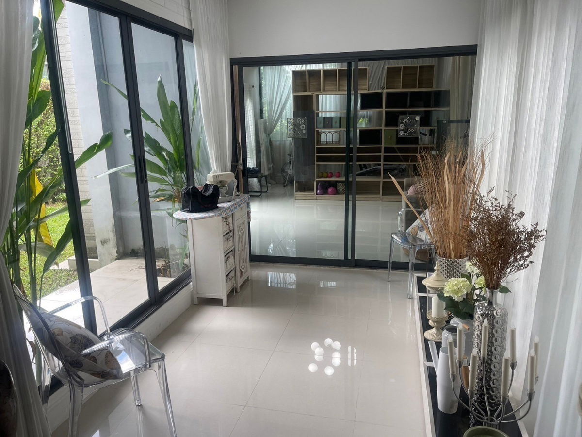 รูป P0065  ขายบ้านราคาดีสุดคุ้ม! The Palm Pattanakarn : เดอะ ปาล์ม พัฒนาการ - รูปที่ 8/16