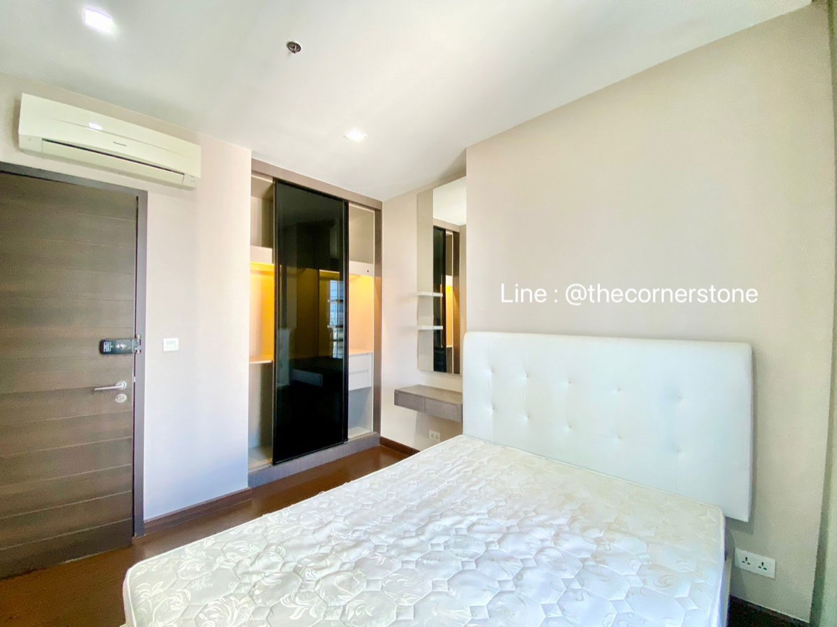 picture For Rent🌟" 𝐈𝐕𝐘 𝐀𝐌𝐏𝐈𝐎 "🌟 2 Bedrooms 2 Bathrooms 78 Sq.m., Ratchada Road , Near : MRT-Thailand Cutural Centre  - 24/27