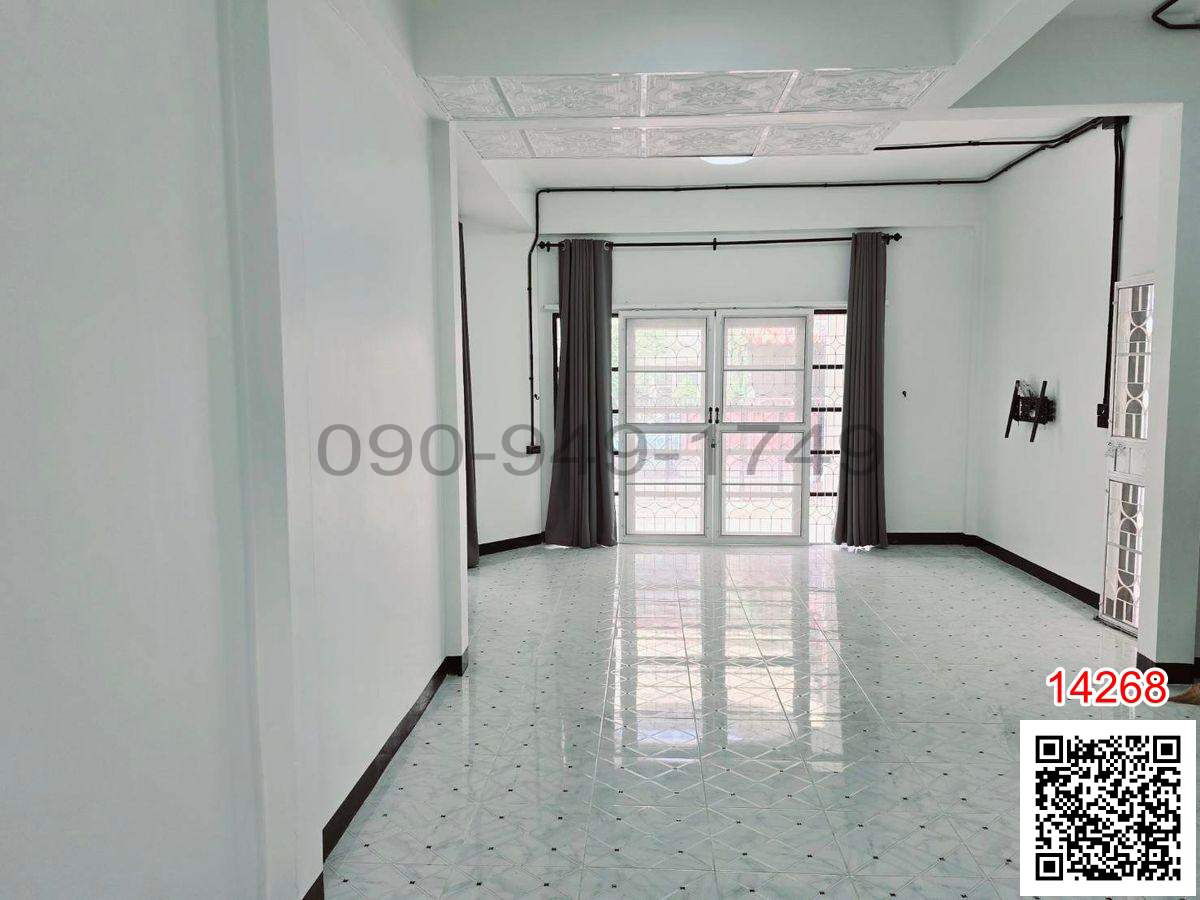 รูป เช่า บ้านแฝด 2 ชั้น หมู่บ้านซื่อตรง รัตนาธิเบศร์ ติดสถานี MRT ไทรม้า - รูปที่ 4/18