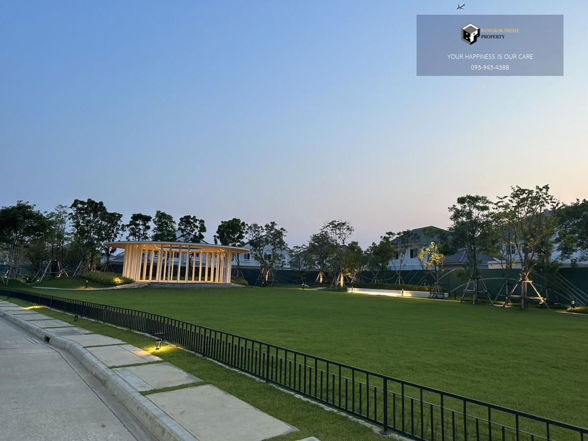 รูป Chaiyapruek Bangna km.15 | บ้านใหม่ให้เช่า เฟอร์นิเจอร์ครบ วิวสวน | #2025071810976 - รูปที่ 13/13