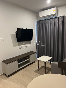 🔥1นอน ห้องกว้าง เฟอร์จัดเต็ม คอนโดใหม่ทำเลดีมาก เดินทางง่ายใกล้ BTS คูคต @ Nue Cross Khu Khot Station