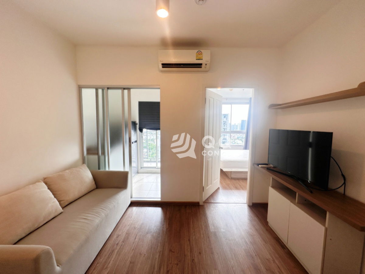 รูป 💁‍♀️ให้เช่า U Delight @ Talatphlu Station - 30 ตร.ม. 1Bed ห้องสวย ใกล้ BTS ตลาดพลู🚄 - รูปที่ 2/10