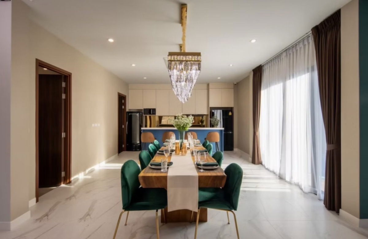 picture ✅For rent, house project privato Hang Dong, modern style house, 5 bedrooms ☎️064-792-4426 (Ben) - 12/15