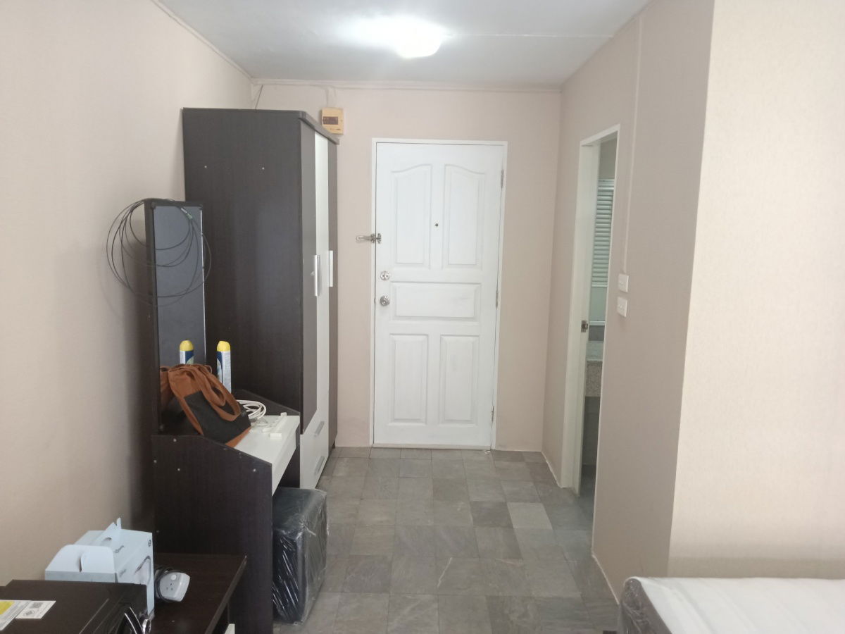 picture Condo for rent, Family Park Lat Phrao 48 (Studio room), 7th floor, near - Yellow Line BTS, Phawana Station and MRT Sutthisan Station - 3/17