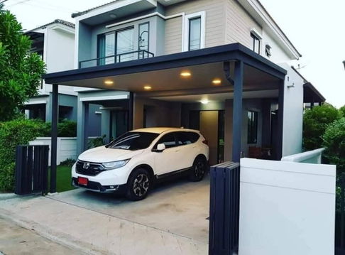 ✅️🏡 ให้เช่า 26,000 /เดือน หมู่บ้านอารียา โคโม่ (วงแหวน-รามอินทรา) หมู่สงบ เฟสบ้านเดี่ยว
