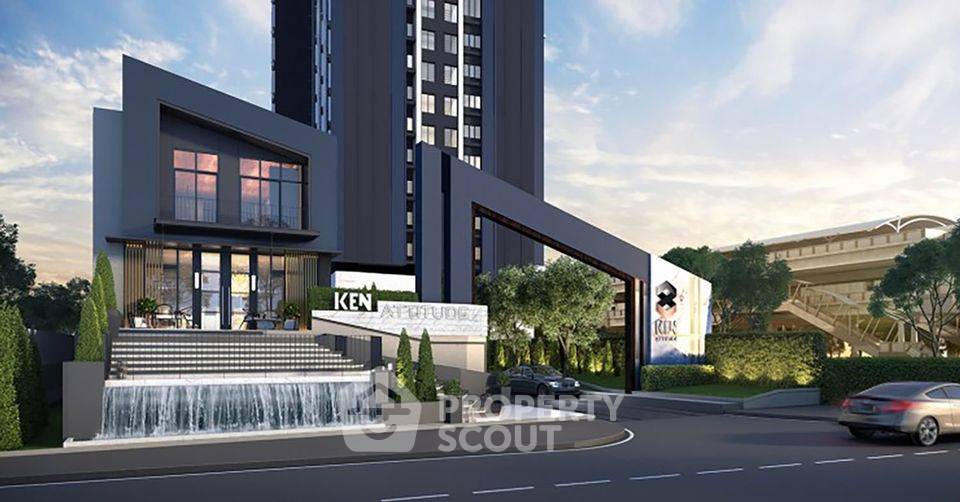 picture 1-BR Condo at Ken Attitude Rattanathibet near MRT Phra Nang Klao Bridge (ID 1918517) - 18/18