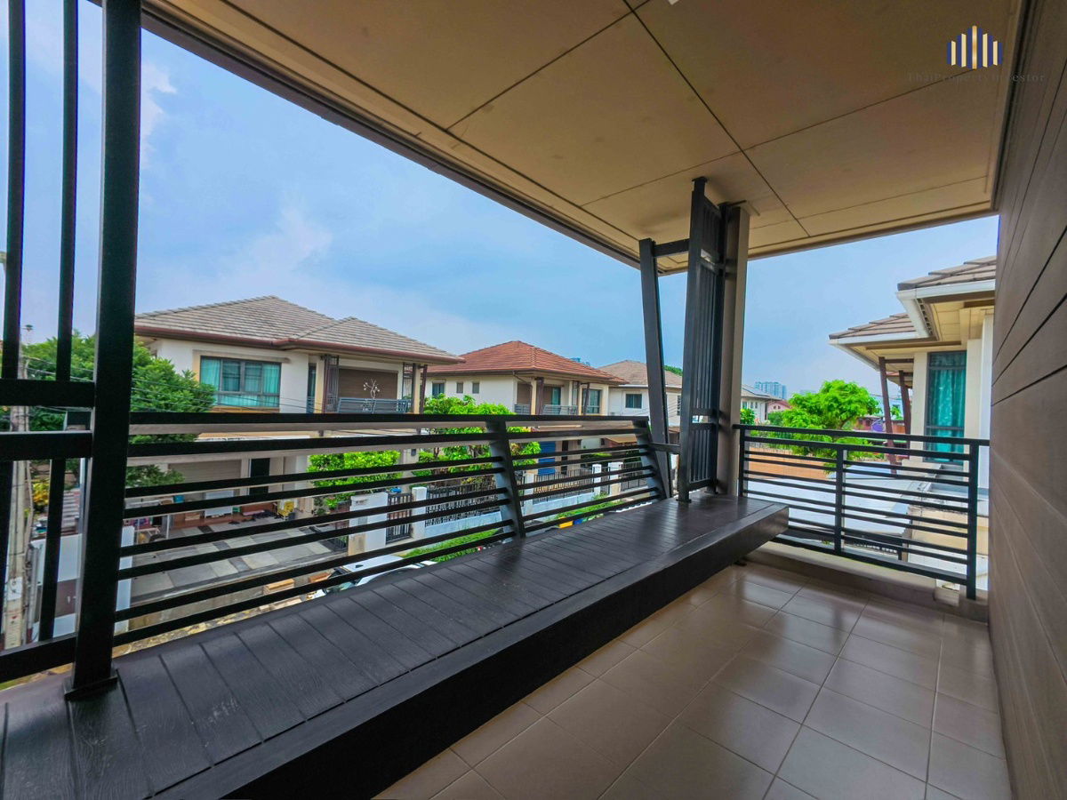 รูป ขายบ้านเดี่ยว โครงการเศรษฐสิริ ราชพฤกษ์-จรัญ 1 พร้อมอยู่ ตกแต่งสไตร์ยุโรป ฟังชั่นครบ - รูปที่ 20/30