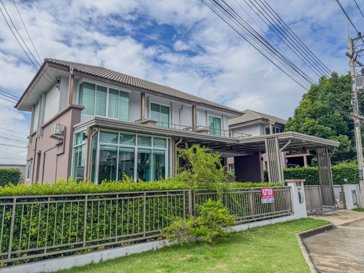 รูป ขายบ้านเดี่ยว ราคาดีสุดคุ้ม🚩บารานี เรสซิเดนซ์ รังสิต - คลอง 3 🏠76.40 ตร.ว. ตกแต่งพร้อมอยู่ - รูปที่ 21/22