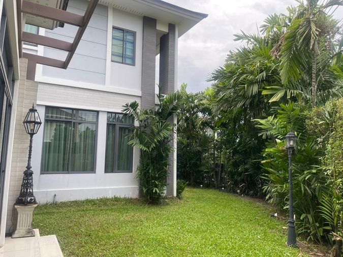 4-bed house for sale, 372 sqm, 116 sq wah, The Plam Pattanakarn