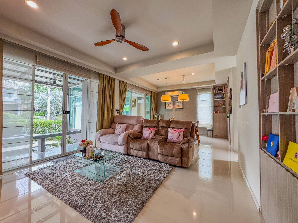 รูป ขายบ้านเดี่ยว ราคาดีสุดคุ้ม🚩บารานี เรสซิเดนซ์ รังสิต - คลอง 3 🏠76.40 ตร.ว. ตกแต่งพร้อมอยู่ - รูปที่ 4/22