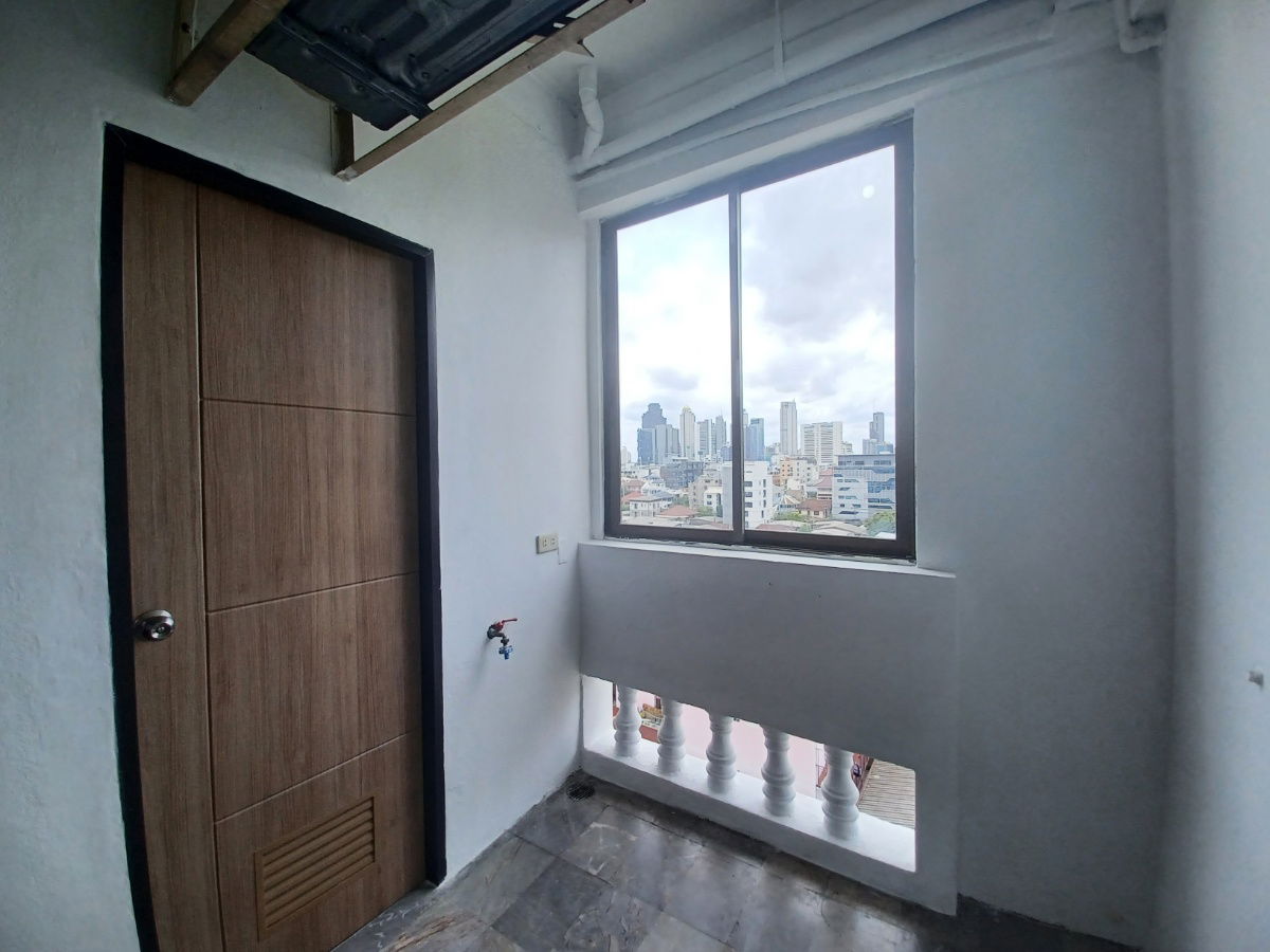 รูป ให้เช่า คอนโดเมอร์ลิน ทาวเวอร์ Merlin Tower ซ. นราธิวาส 14 สาทร 40 ตรม. 8,500/ เดือน ใกล้ BTS ช่องนนทรี - รูปที่ 6/8