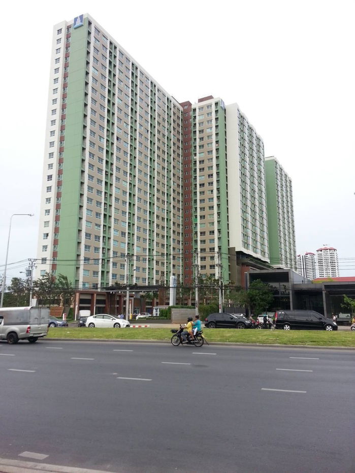 picture [ For Rent ]🔸⚡🌈 YL110205 Lumpini Place Srinakarin - Huamak Station ⚡🌈🔸 📲 LINE: @theagentpro (with @ in front) - 17/18