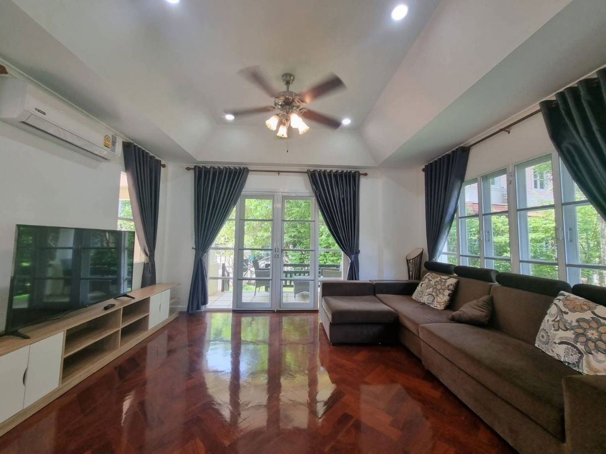 รูป ขายบ้านเดี่ยวพูลวิลล่า หมู่บ้านมัณฑนา โครงการ Land&House อ.หางดง 7 ห้องนอน 6 ห้องน้ำ พร้อมเฟอร์นิเจอร์และเครื่องใช้ไฟฟ้าครบ T.094-6511456 - รูปที่ 8/31