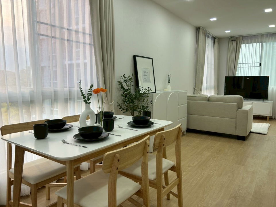 picture Condo for sale, One Plus Jed Yod, 4th floor, fully furnished, prime location with easy access, close to many amenities.- SW002741 - 14/14