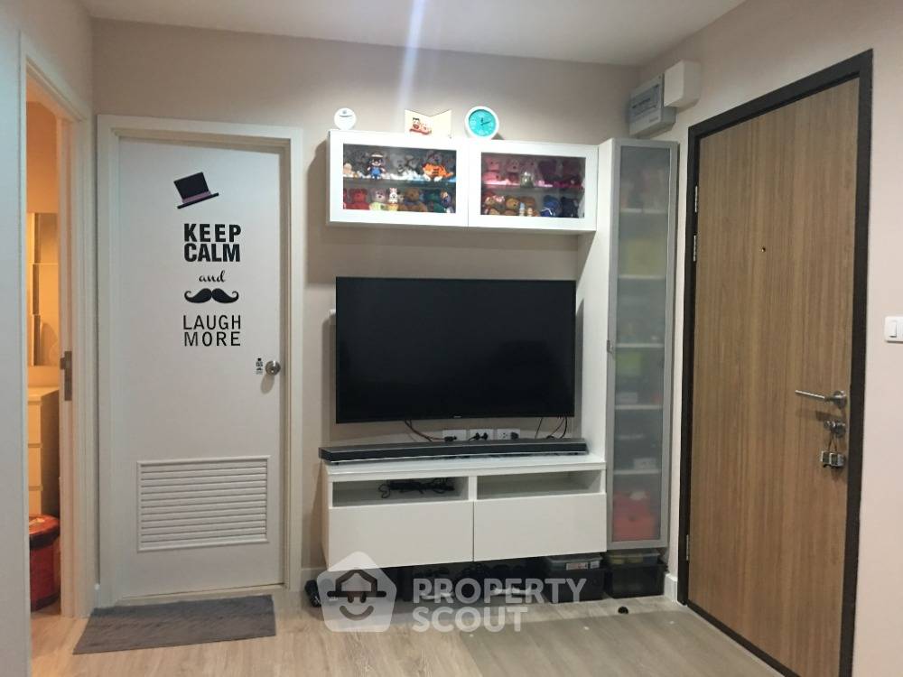 รูป คอนโด 1-ห้องนอน ที่ เมโทร ลักซ์ เกษตร ใกล้ BTS มหาวิทยาลัยเกษตรศาสตร์ (ID 1483800) - รูปที่ 2/10