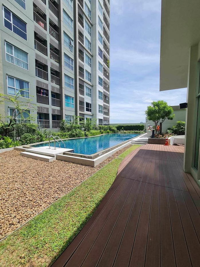 picture Aspire Sathorn-Taksin Timberzone 2 beds 1 bathroom – for rent 16,500 B - 16/19