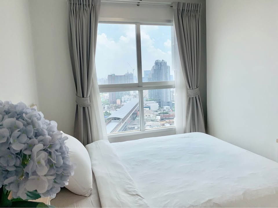 picture 🌿 WS1484 [For rent] Radio Complex, condo in the heart of the city 💰 Rent only 30,000 baht/month, including common fees! - 7/7
