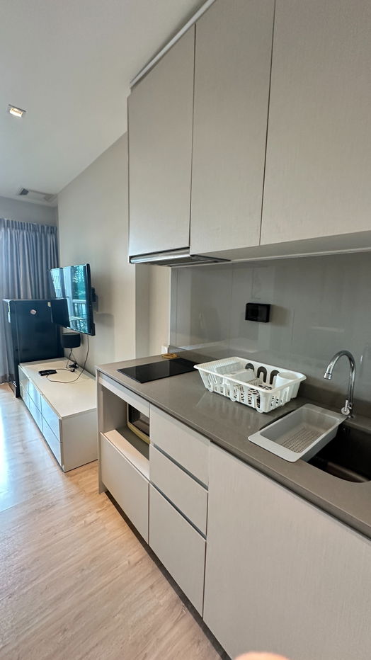 รูป 🏢ให้เช่า Whizdom Station Ratchada-Thapra 🏢- Studio ห้องสวยมาก พร้อมอยู่ BTS ตลาดพลู 🚄 - รูปที่ 5/13