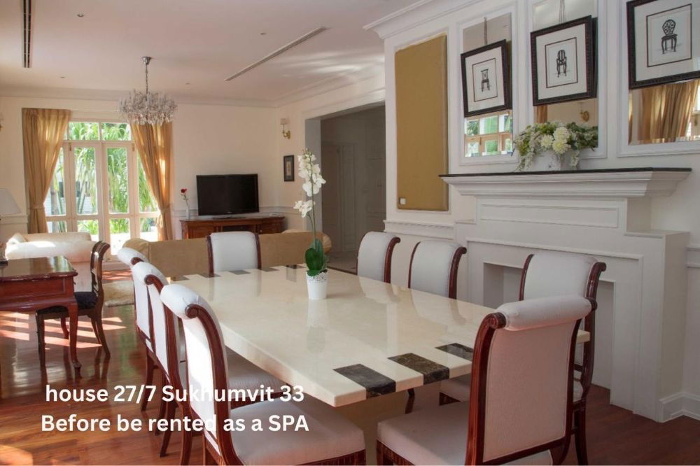 รูป ขายบ้านเดี่ยว 2 ชั้น พร้อมที่ดิน ขนาด 133.7 ตรว. สุขุมวิท 33 ตรงข้ามห้างเอ็มสเฟียร์ ใจกลางสุขุมวิท ใกล้ BTS พร้อมพงษ์ และ EmDistrict - รูปที่ 8/10