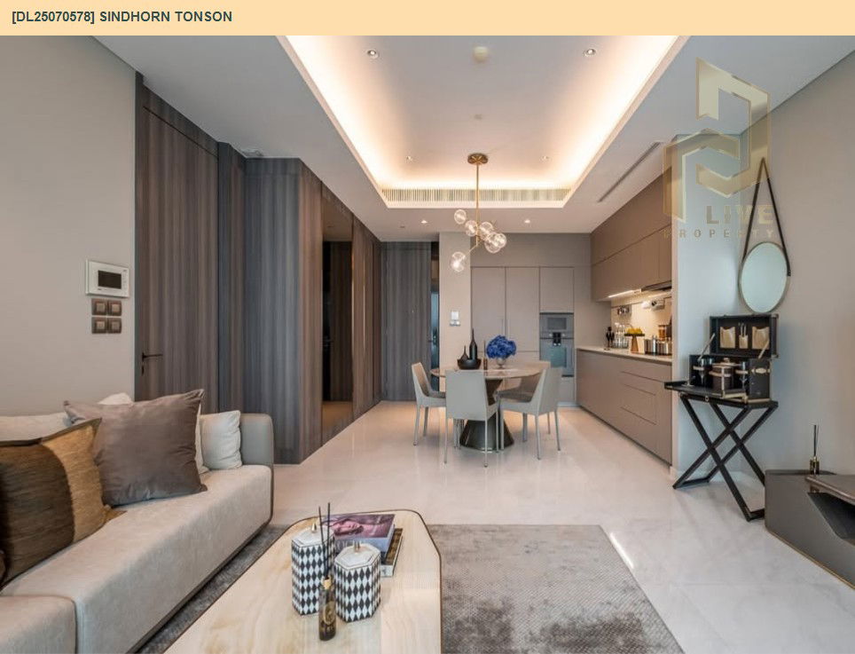 picture DL25070578 Condo for rent, Sindhorn Tonson near -, ready to move in, call urgently 0656133286 LineID @534wlwof - 20/21