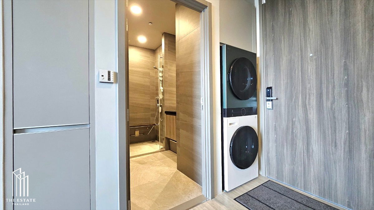 รูป For rent คอนโดเลี้ยงสัตว์ได้ Whizdom The Forestias (ตึก Petopia) ห้องมุม อยู่ในโซนยูนิตน้อย กว้างขวาง อยู่สบายทั้งผู้พักอาศัยและน้องสัตว์เลี้ยง - รูปที่ 5/9