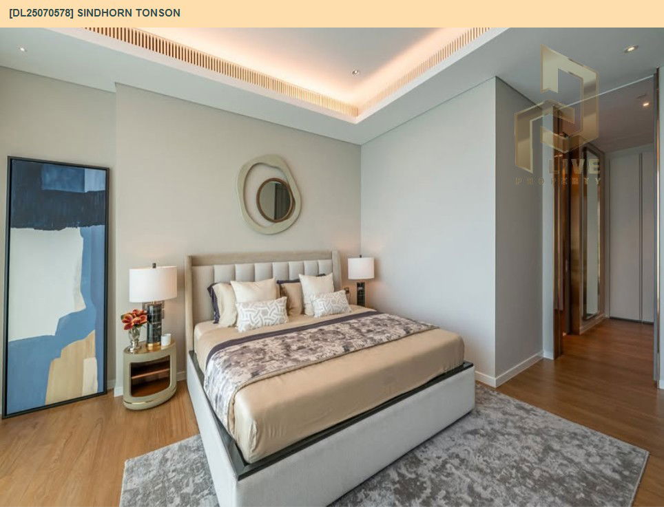 picture DL25070578 Condo for rent, Sindhorn Tonson near -, ready to move in, call urgently 0656133286 LineID @534wlwof - 14/21