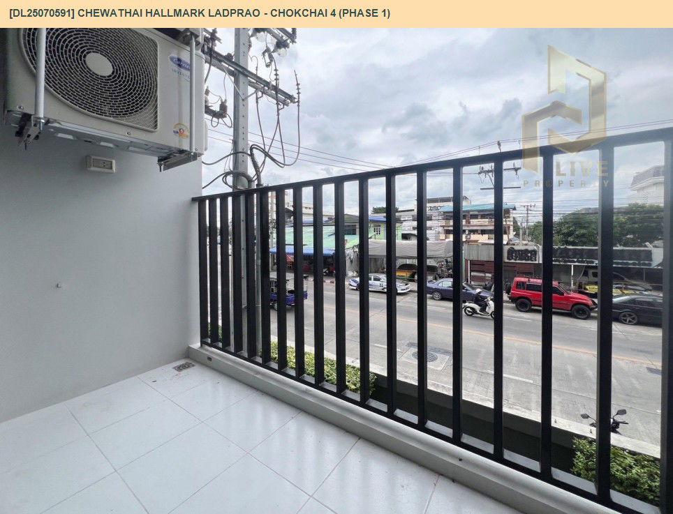 picture DL25070591 Condo for rent, Chewathai Hallmark Ladprao - Chokchai 4 near รถไฟฟ้า 3 สาย, ready to move in, call urgently 0656133286 LineID @655ebbvc - 13/16